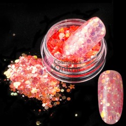 Paiete pentru decor unghii TS16 - Sclipici, Stelute, Inimioare